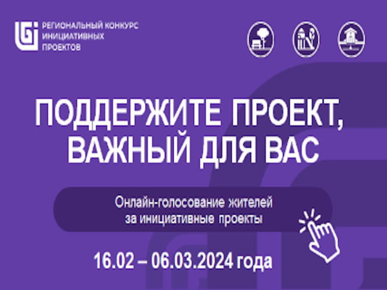 Региональный конкурс инициативных проектов.
